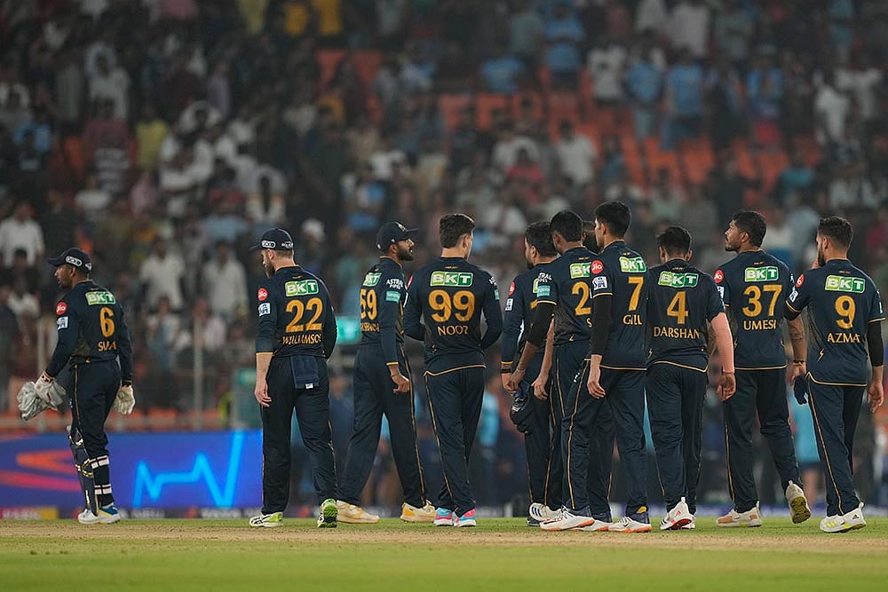 Photo: PTI/Vijay Verma : IPL 2024: GT vs PBKS