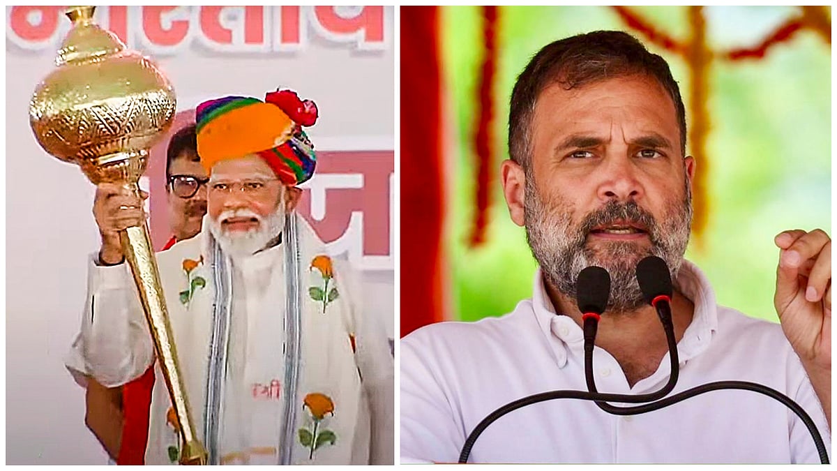 PTI images : L: Prime Minister Narendra Modi | R: Congress leader Rahul Gandhi