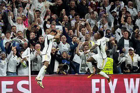 Champions League: Real Madrid vs Manchester City