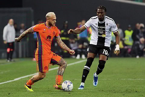 Serie A: Udinese vs Inter Milan