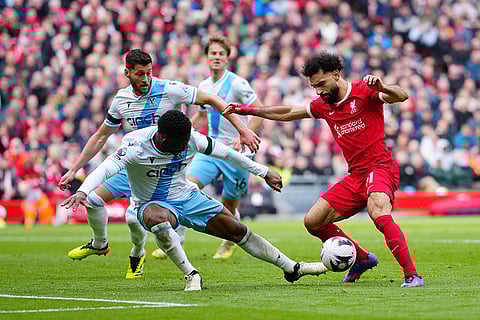 EPL: Liverpool vs Crystal Palace