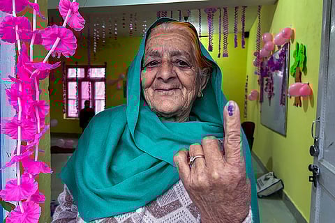 LS Polls: 1st Phase of voting in Jammu and Kashmir