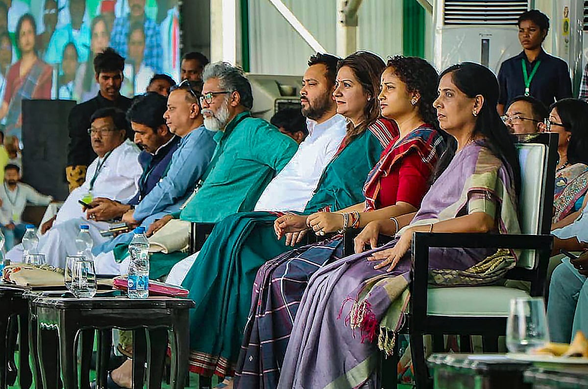 PTI : 'Ulgulan Nyay rally' in Ranchi |