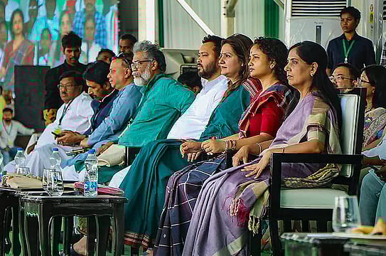 Empty Chairs For Kejriwal, Soren; Osama-Gabbar Swipe At Modi: All About INDIA Bloc’s 'Ulgulan Nyay Rally'