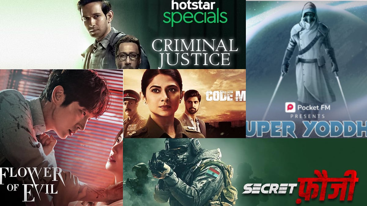 Get Your Fix Of Action Thrills With 'Flower of Evil', 'Secret Fauji' And More On OTT