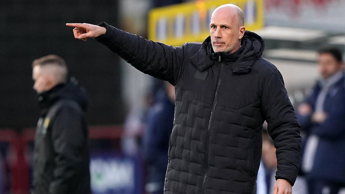 Andrew Milligan/PA : Philippe Clement’s Rangers lose more title points.