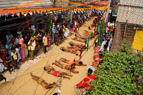 Annual Danda Yatra in Khordha