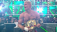 X/@wweontnt : WWE champion Cody Rhodes