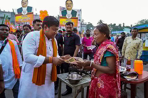 Campaign for LS polls