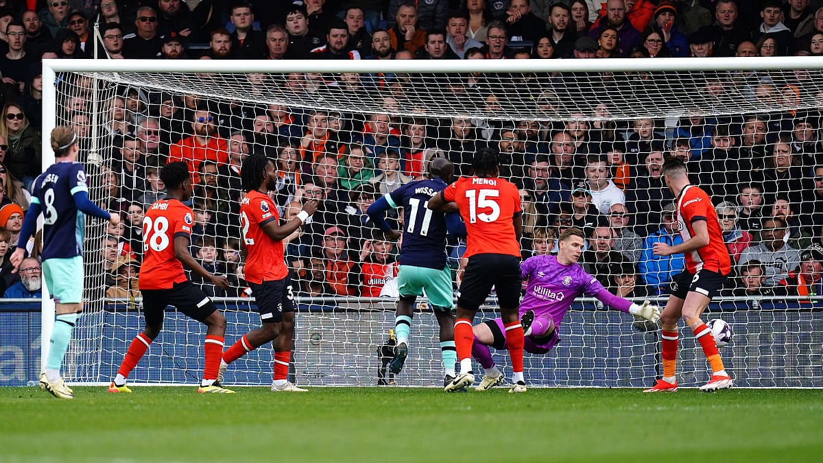 Yoane Wissa, Luton vs Brentford, John Walton/PA Photo