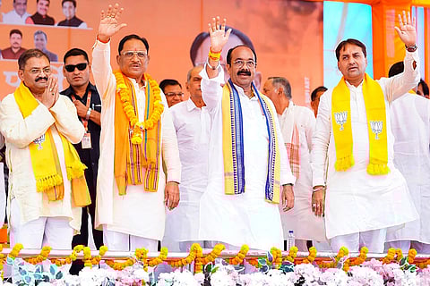 Campaign for LS polls