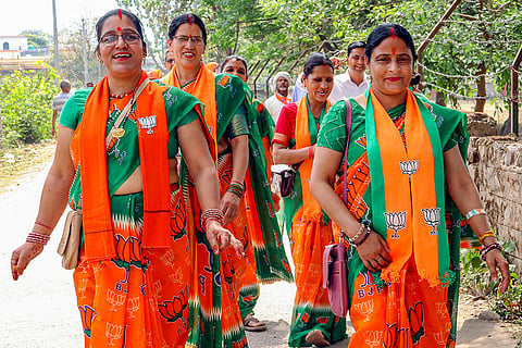 PM Modi campaigns in Uttarakhand