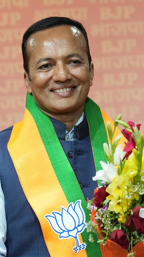 Naveen Jindal joins BJP