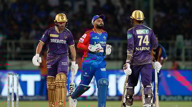 IPL 2024: DC Captain Pant Fined Rs 24 Lakhs For Slow Over Rate Against KKR