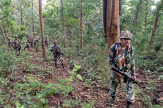 Chhattisgarh: 12 Naxals Killed In Encounter With Security Forces In Bijapur