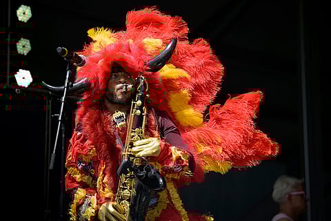 New Orleans Jazz & Heritage Festival