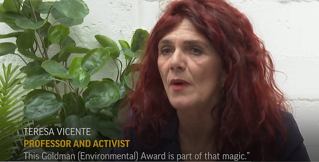 Activist Who Fought For Legal Rights For Europe's Largest Saltwater Lagoon Wins 'Green Nobel'