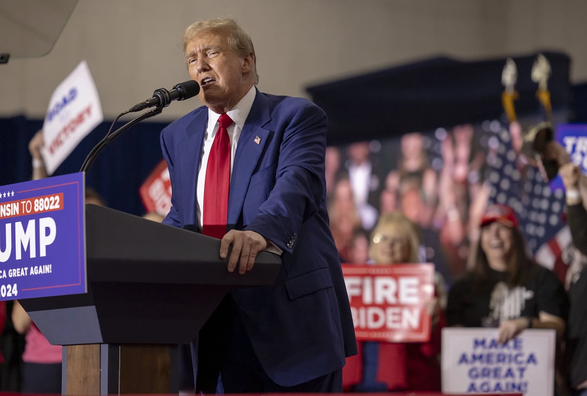 Donald Trump Hush Money Trial - AP