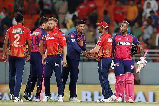 Shimron Hetmyer Takes Rajasthan Home In Low-Scoring Thriller Against Punjab Kings - In Pics