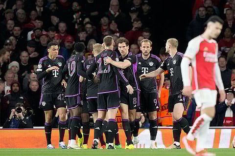 Champions League: Arsenal vs Bayern Munich