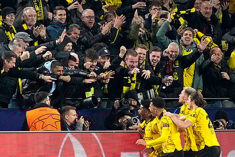Champions League: Atletico Madrid vs Borussia Dortmund