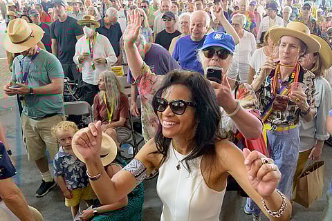 New Orleans Jazz & Heritage Festival