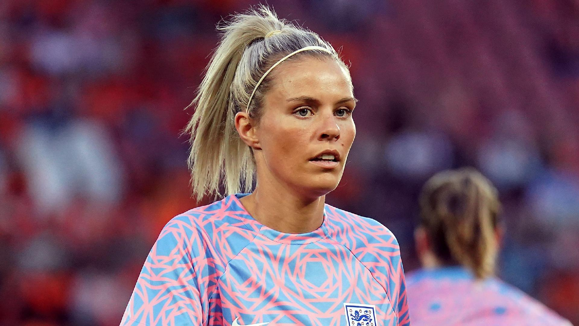 Rene Nijhuis/PA : Rachel Daly won 84 senior caps for England and scored 16 goals.