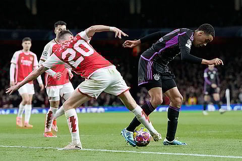 Champions League: Arsenal vs Bayern Munich