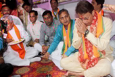 Campaign for Lok Sabha polls