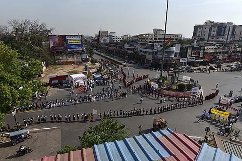 Voting awareness campaign in Prayagraj