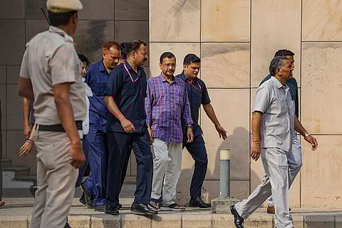 Kejriwal sent to judicial custody till April 15