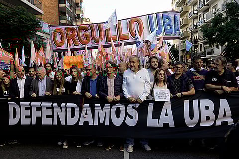 Protest In Argentina