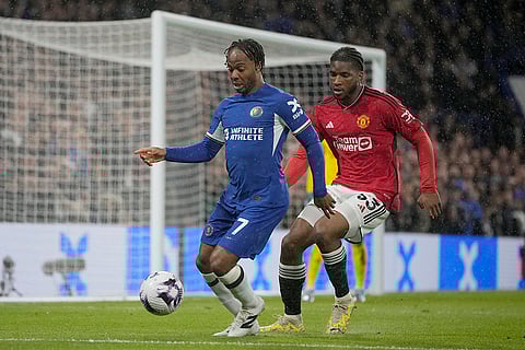 English Premier League: Chelsea vs Manchester United