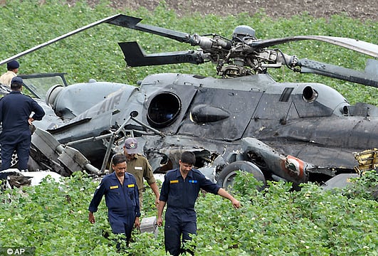 Colombia: 9 Soldiers Dead As Army Helicopter Crashes In Northern Rural Area 