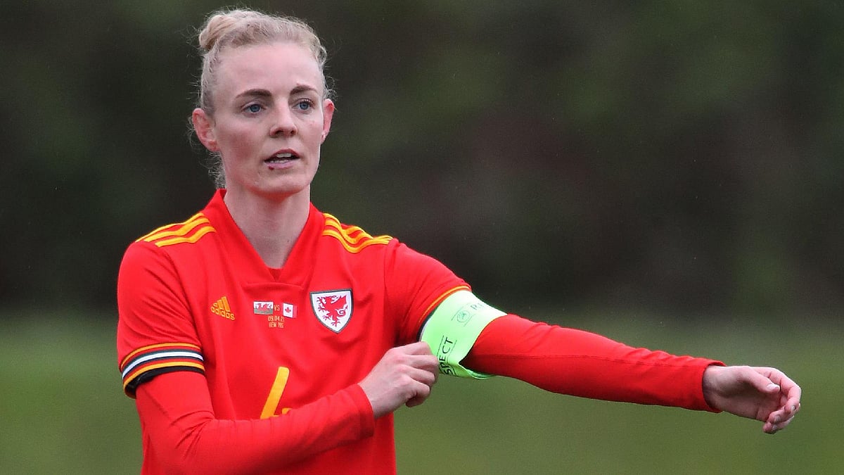 (Nick Potts/PA)
 : Sophie Ingle has stepped down as Wales captain.
