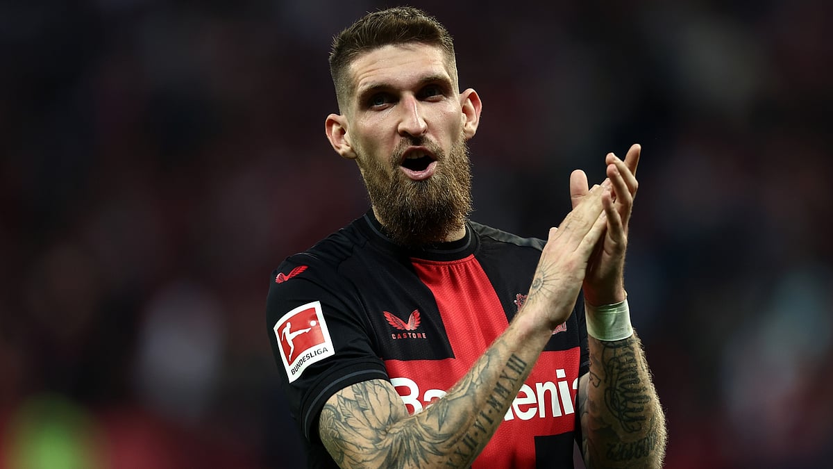 Robert Andrich saved Leverkusen.