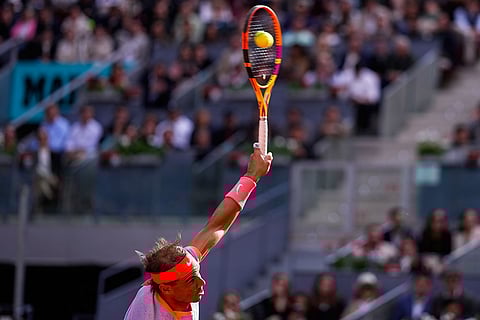Madrid Open: Rafael Nadal vs Darwin Blanch