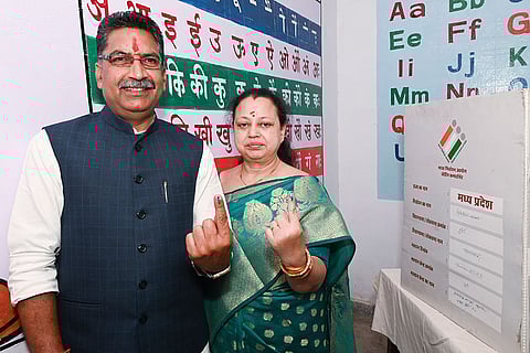 1st phase of LS polls