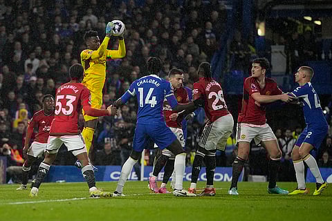 English Premier League: Chelsea vs Manchester United