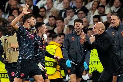 Champions League: Real Madrid vs Manchester City