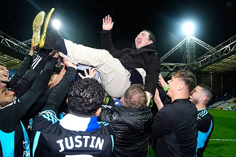 Preston North End v Leicester City