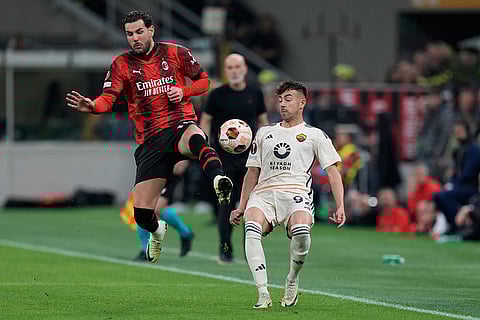 Europa League: AC Milan vs Roma
