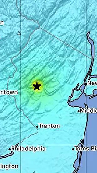 NYC Earthquake Epicenter