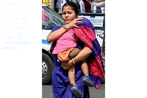 Weather: Hot Summer Day