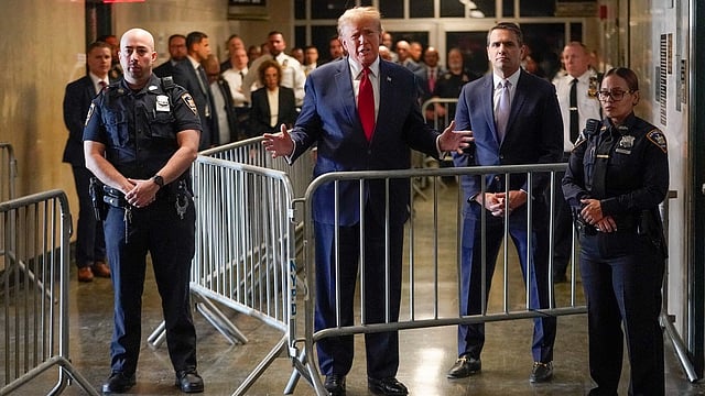 Historic Trial Of Former President Trump Begins With Jury Selection In New York Court