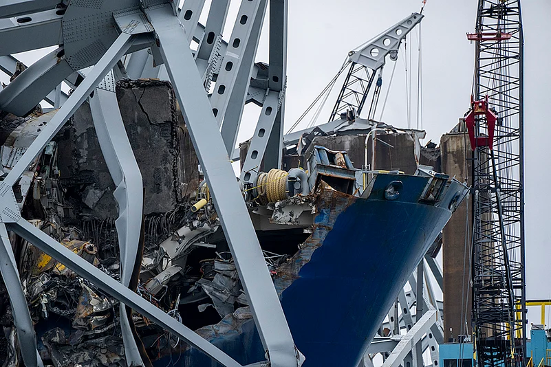 Baltimore Bridge Collapse