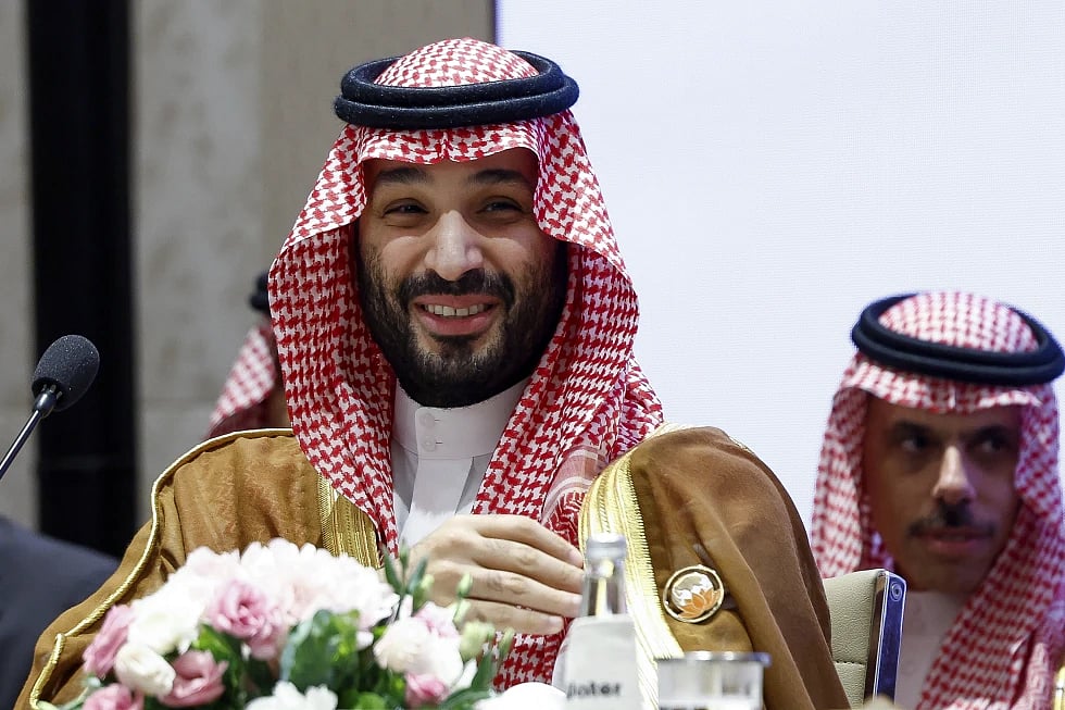 AP : Saudi Arabia's Crown Prince Mohammed bin Salman Al Saud |