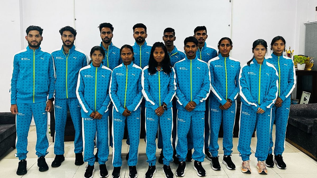 Indian athletes ahead of the World Race Walking Team Championships 2024 in Antalya, Turkey. - X/Athletics Federation of India