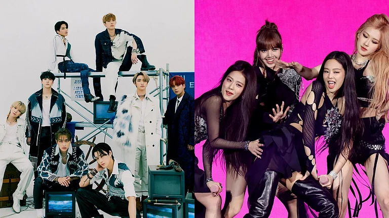 ATEEZ, BLACKPINK - Instagram