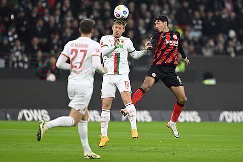 Bundesliga: Eintracht Frankfurt vs FC Augsburg